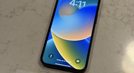 Good
													Apple iPhone 13 - Unlocked, Midnight, 256 GB, A2482, photo 1 of 6