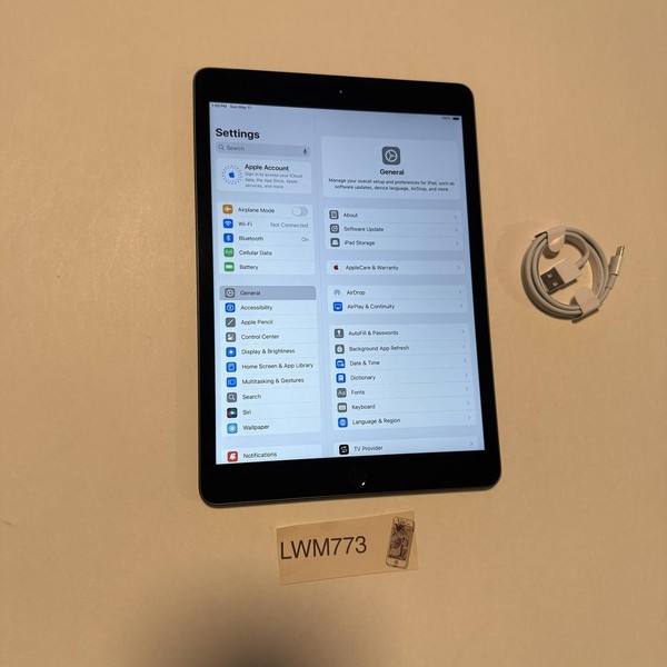 Apple iPad (8th Gen) - Unlocked, 32 GB, Gray, A2428