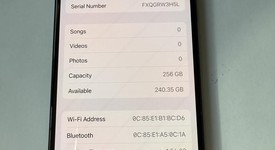 Good
													Apple iPhone 16 - Unlocked, Black, 256 GB, A3081, photo 2 of 12
