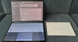 Good
													Lenovo Yoga Book 9 (13IRU8) - I7, Blue, 1 TB, 16 GB, photo 1 of 10
