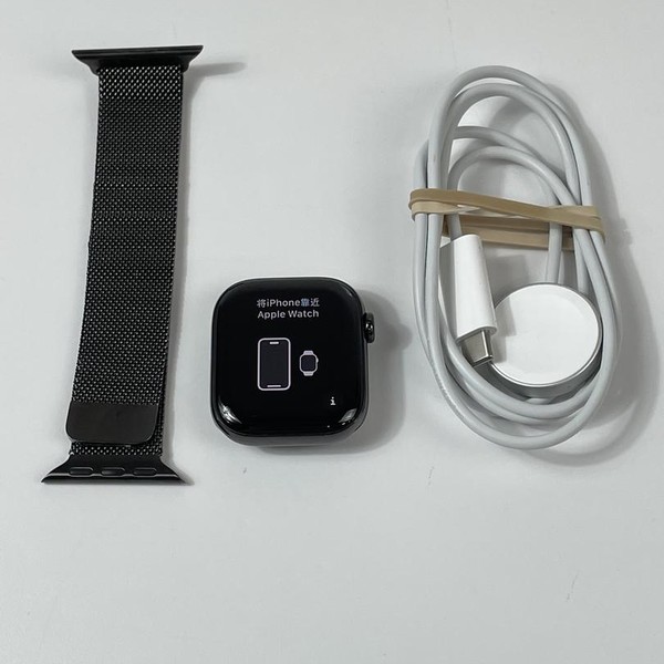 Apple Watch Series 10 42mm - Unlocked, Slate, A3001 - Cellular, Titanium