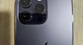 Good
													Apple iPhone 14 Pro Max - Unlocked, Purple, 256 GB, A2651, photo 3 of 7