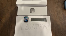 Good
													Apple Watch Series 9 45mm - Unlocked, Silver, A2984 - Cellular, Stainless, photo 1 of 13