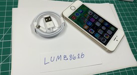 Good
													Apple iPhone 5S - Sprint, Gold, 16 GB, A1453, photo 2 of 4