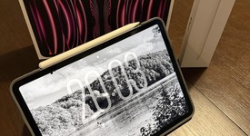 Good
													Apple iPad Pro 11" 4th Gen 2022 - Unlocked, Silver, 256 GB, photo 1 of 8
