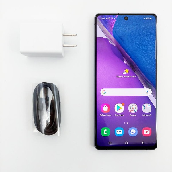 Samsung Galaxy Note 20 5G - Unlocked, Mystic Gray, 128 GB, 8 GB, SM-N981U1