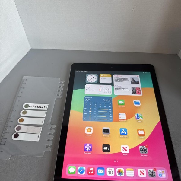 Apple iPad (6th Gen) - Unlocked, 32 GB, Gray, A1954