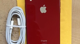 Fair
													Apple iPhone Xr - Unlocked, Red, 64 GB, A1984, photo 1 of 10