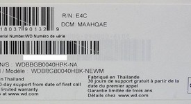 New
													Western Digital HDD, photo 3 of 3