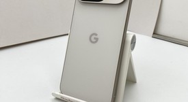 Good
													Google Pixel 9 - Unlocked, Porcelain, 128 GB, 12 GB, G2YBB, photo 3 of 6