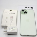 Good Apple iPhone 15 - Unlocked, 128 GB, Green, A2846