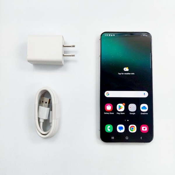 Samsung Galaxy S22 Plus - Unlocked, 128 GB, Cream, 8 GB, SM-S906U1