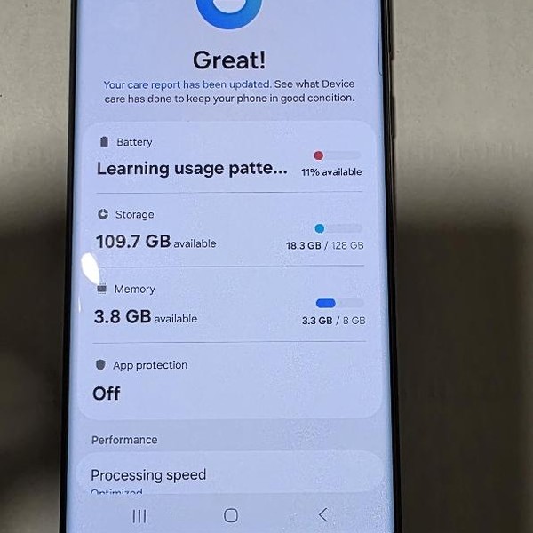 Samsung Galaxy S22 Ultra - Unlocked, 128 GB, Black, 8 GB, SM-S908U1