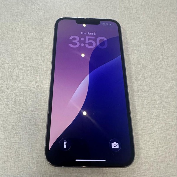 Apple iPhone 13 Pro - Unlocked, Silver, 128 GB, A2483