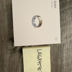 New Oura Ring Gen 4 - Gold, Size 6