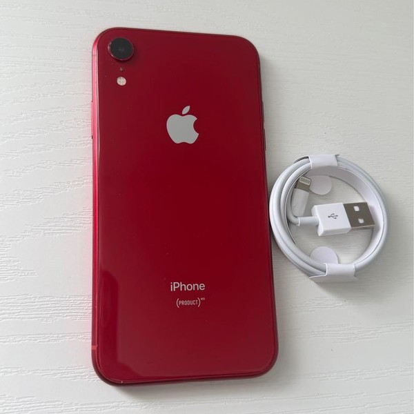 Apple iPhone Xr - Unlocked, 256 GB, Red, A1984