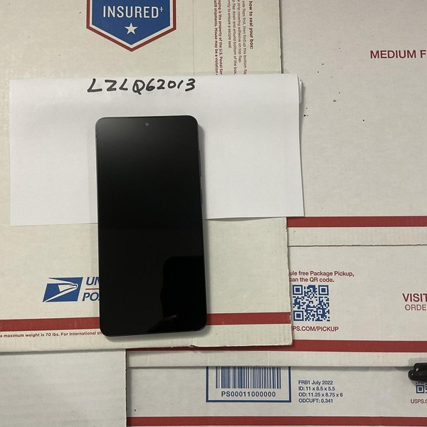 Samsung Galaxy S25 Edge - Verizon, 256 GB, Jetblack, 12 GB, SM-S937U