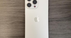 Mint
													Apple iPhone 15 Pro Max - Unlocked, White, 256 GB, A2849, photo 1 of 6