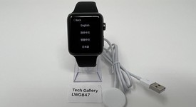 Good
													Apple Watch Series 3 42mm - Unlocked, Gray, A1861, Aluminum, photo 1 of 6