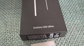 New
													Samsung Galaxy S25 Ultra - Unlocked, Black, 512 GB, 12 GB, SM-S938U1, photo 1 of 3