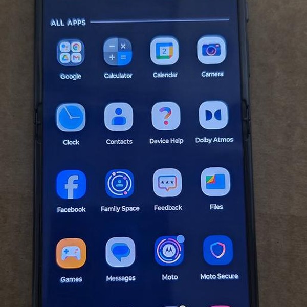 Motorola Razr Plus (2023) - Unlocked, 256 GB, Black, 8 GB