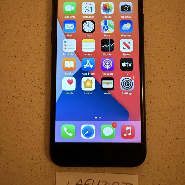 Apple iPhone 7 - Unlocked, 32 GB, Black, A1660