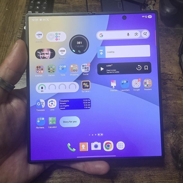 Samsung Galaxy Z Fold7 - T-Mobile, 256 GB, Jetblack, 12 GB, SM-F966U