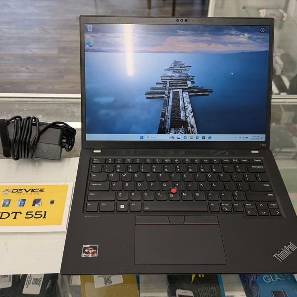 ThinkPad T14s (4th Gen) - I7, Black, 256 GB, 16 GB, Intel