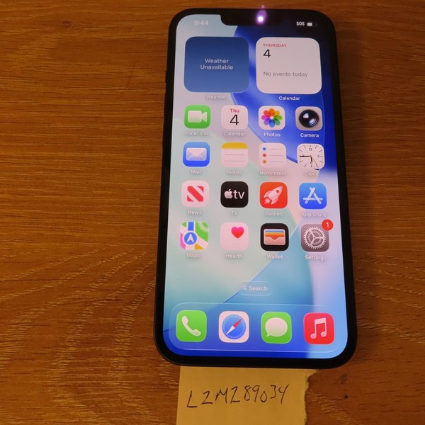 Apple iPhone 13 - T-Mobile, 128 GB, Midnight, A2482