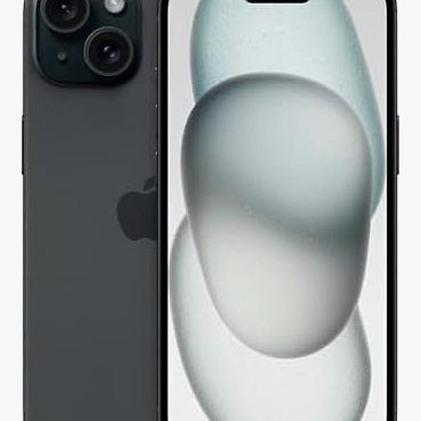 Apple iPhone 15 - Unlocked, Black, 128 GB, A2846