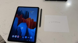 Good
													Samsung Galaxy Tab S7 - Wi-Fi, Mystic Black, 128 GB, 6 GB, SM-T870, Wi-Fi, photo 3 of 10