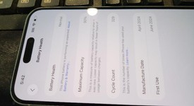 Good
													Apple iPhone 15 Plus - Unlocked, Blue, 128 GB, A2847, photo 4 of 4