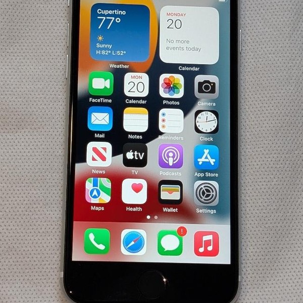 Apple iPhone SE 2nd Gen 2020 - T-Mobile, 256 GB, White, A2275