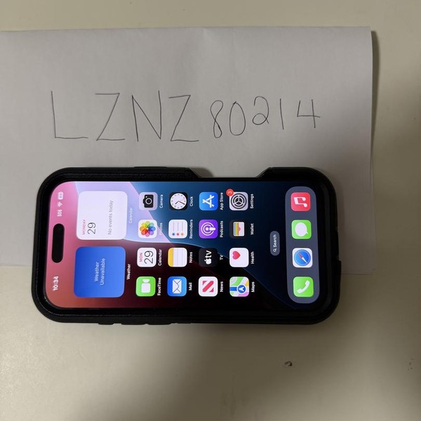 Apple iPhone 16 Pro - Unlocked, 128 GB, Black, A3083