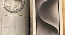 Good
													Apple iPhone 15 Pro - Unlocked, White, 1 TB, A2848, photo 3 of 8