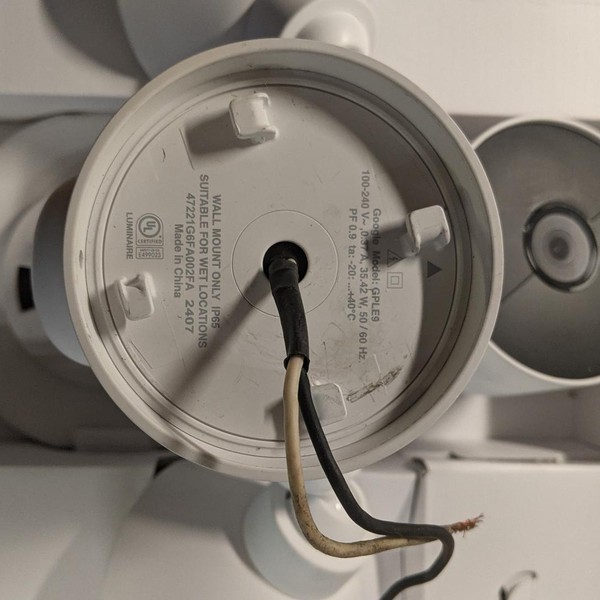 Google Nest Cam with Floodlight - Snow