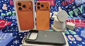 Mint
													Apple iPhone 17 Pro - Unlocked, Cosmic Orange, 1 TB, A3256, photo 1 of 9