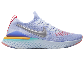 Nike Epic React Flyknit 2 Aluminum (GS) for sale