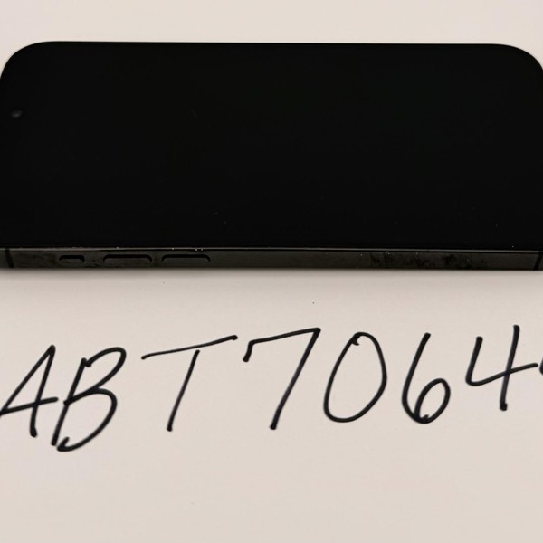 Apple iPhone 14 Pro Max - Unlocked, 256 GB, Black, A2651