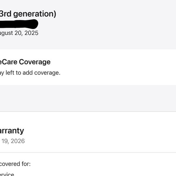 Apple iPhone SE 3rd Gen 2022 - Unlocked, 64 GB, Midnight, A2595