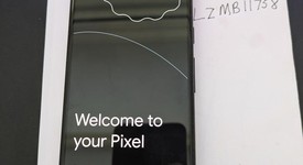 Good
													Google Pixel 6a - Unlocked, Chalk, 128 GB, 6 GB, GX7AS, photo 4 of 10