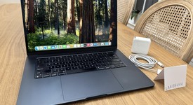 Good
													MacBook Air 2023 (M2) - 15" - Apple M2, Midnight, 256 GB, 24 GB, photo 3 of 40