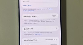 Good
													Apple iPhone 15 Pro Max - T-Mobile, White, 256 GB, A2849, photo 4 of 11