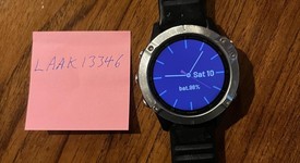Fair
													Garmin Fenix 6 - Black, Regular, photo 2 of 2