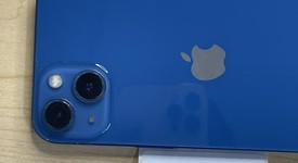 Good
													Apple iPhone 13 - Unlocked, Blue, 256 GB, A2482, photo 4 of 5