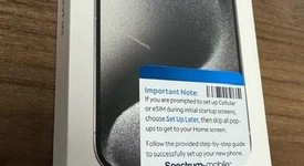 Good
													Apple iPhone 15 Pro - Unlocked, White, 1 TB, A2848, photo 4 of 8