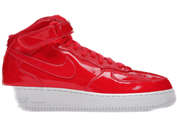 Nike Air Force 1 Mid Ultraviolet Siren Red for sale