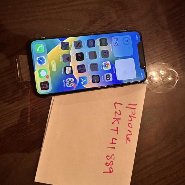 Apple iPhone X - Unlocked, 256 GB, Gray, A1901, GSM