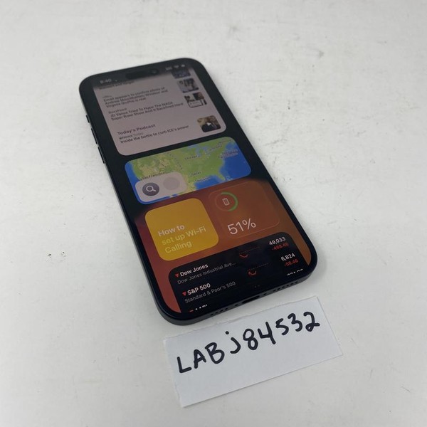 Apple iPhone 15 Plus - Unlocked, 256 GB, Black, A2847