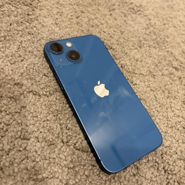 Apple iPhone 13 Mini - Other, 128 GB, Blue